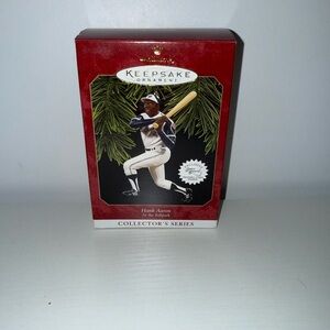 Hallmark Keepsake Ornament Collector's Series- Hank Aaron